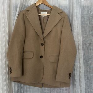 H&M Tan Blazer